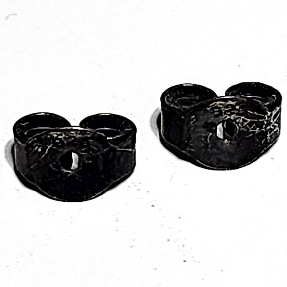 925 silver daisy necklace & earrings set - Picture 5 of 12